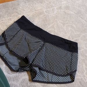 Lululemon running shorts